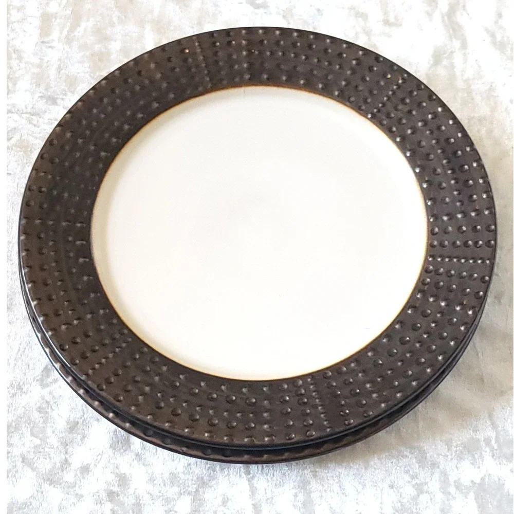 6 Mikasa Metropolitan Stoneware 11